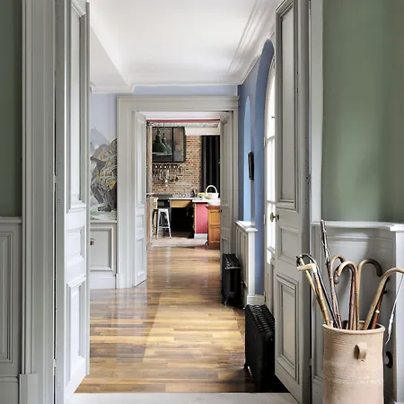 Casa de hóspedes Les Tilleuls