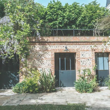 招待所 Les Tilleuls 埃特勒塔