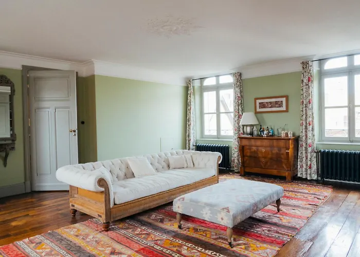 Гостевой дом Les Tilleuls