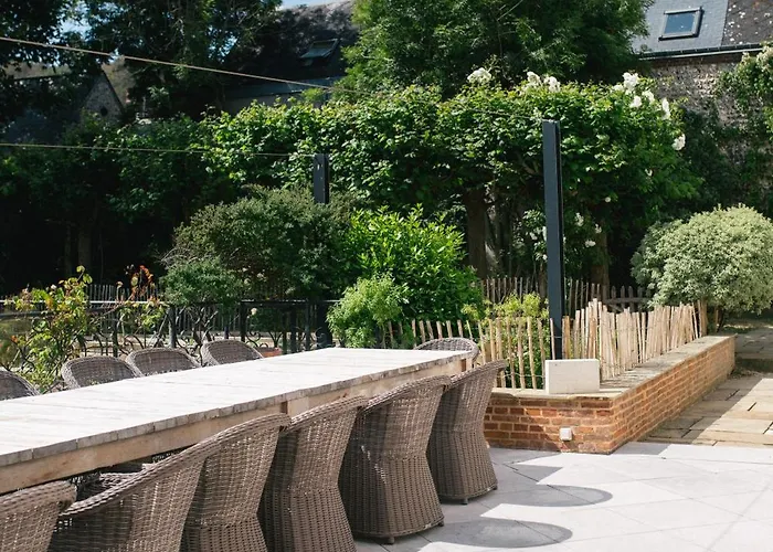 Les Tilleuls Гостевой дом