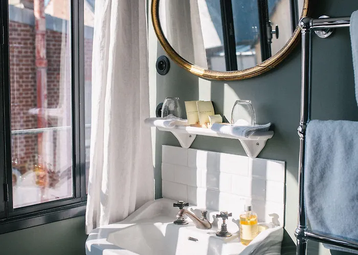 Casa de hóspedes Les Tilleuls Étretat