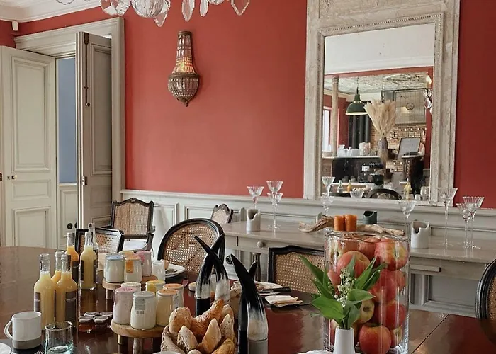 Les Tilleuls Этрета