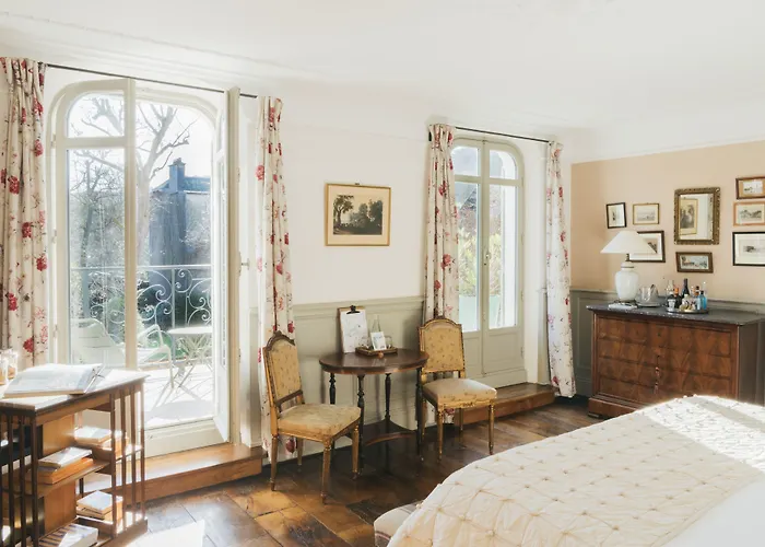 Les Tilleuls 3* Этрета