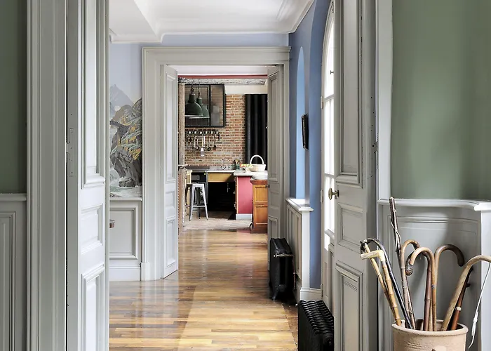 Гостевой дом Les Tilleuls