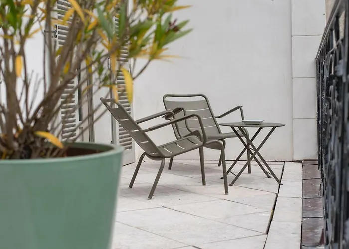 Гостевой дом Les Tilleuls Этрета